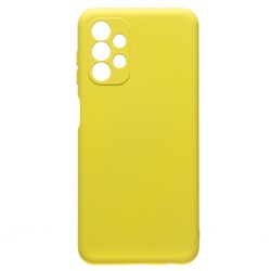 Чехол-накладка Activ Full Original Design для "Samsung SM-A135 Galaxy A13 4G" (yellow) (205409)