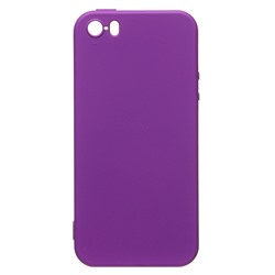 Чехол-накладка Activ Full Original Design для "Apple iPhone 5/5S/SE" (violet)