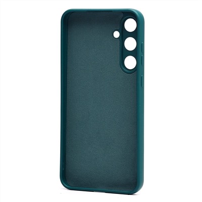 Чехол-накладка Activ Full Original Design для "Samsung Galaxy A55" (dark green) (228739)