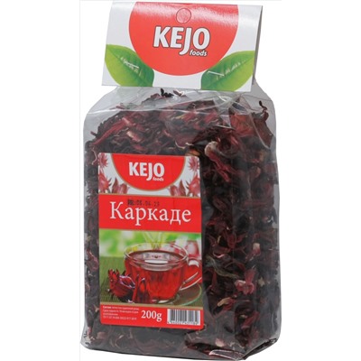 KejoFoods. Herbal Collection. Каркаде 200 гр. мягкая упаковка