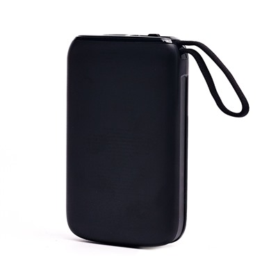 Внешний аккумулятор Hoco Q19 Lucky 30W 10000mAh (black)