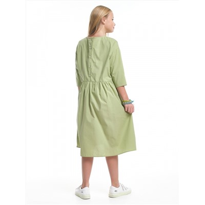 Платье для девочки (152-164см) UD 8061-2(4) фисташковый