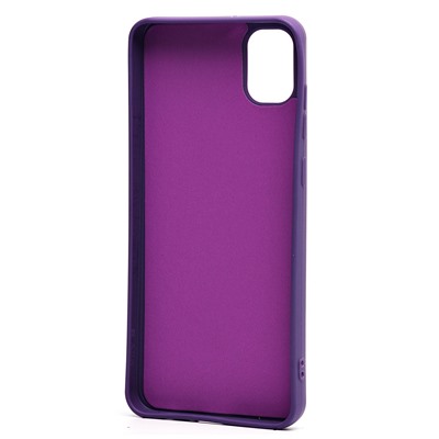 Чехол-накладка - SC335 для "Samsung Galaxy A05"  (кот) (violet) (227954)