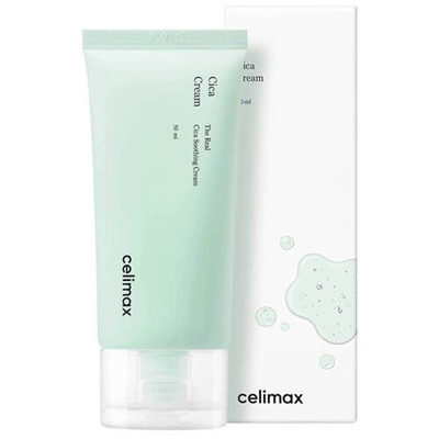 Celimax Крем для лица успокаивающий с центеллой азиатской - The real cica soothing cream, 50мл