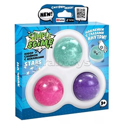 Игрушка модели "Slime" Simple Slime Star, 175 г