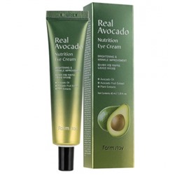 FarmStay Крем для области вокруг глаз с экстрактом авокадо - Real avocado nutrition eye cream, 40мл