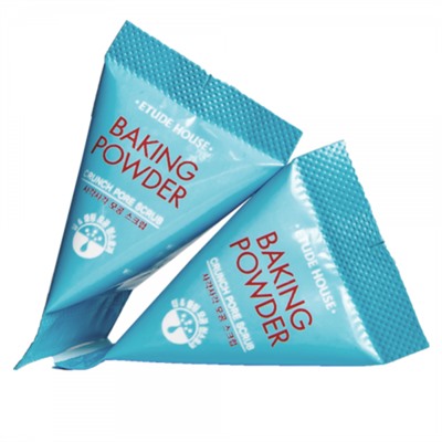 Etude Скраб для лица с содой в пирамидках - Baking powder crunch pore scrub, 24шт