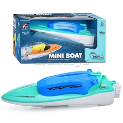 Катер "Mini Boat-1" на батарейках, в коробке