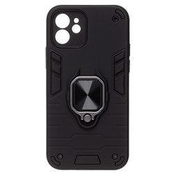 Чехол-накладка - SGP001 противоударный для "Apple iPhone 12" (black) (227902)