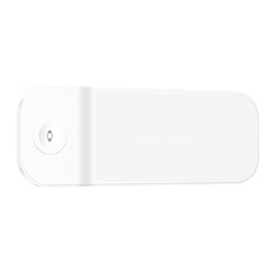 ЗУ Сетевое Беспроводное Hoco CQ5 Step 3-in-1 (iWatch) (white)