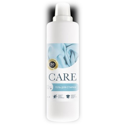 RINOX Care Усиленный гель для стирки тканей всех типов 1,4 л