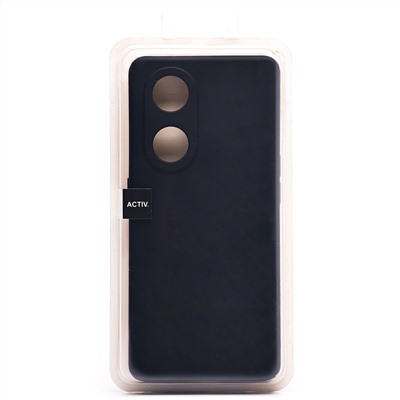 Чехол-накладка Activ Full Original Design для "OPPO Reno8 T 5G" (black) (217717)