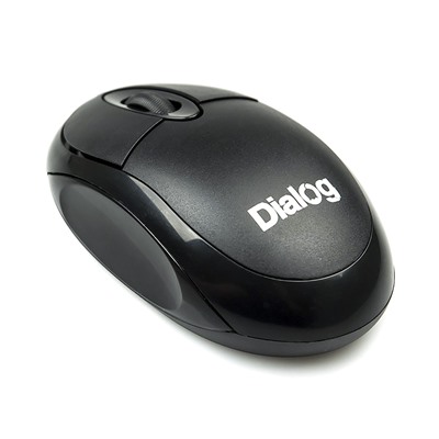 Мышь оптическая беспроводная Dialog Comfort MROC-10U RF (black)