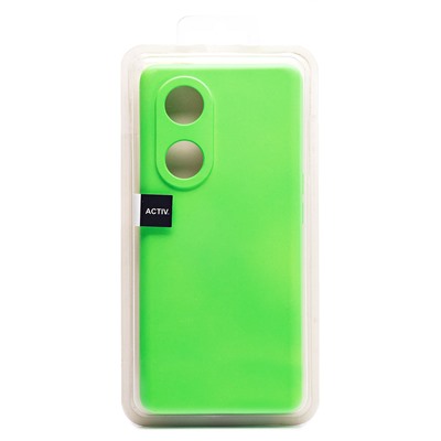 Чехол-накладка Activ Full Original Design для "OPPO Reno8 T 5G" (green) (217719)