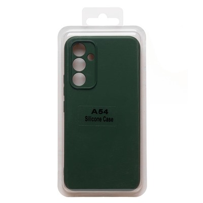 Чехол-накладка Activ Full Original Design для "Samsung SM-A546 Galaxy A54" (dark green)