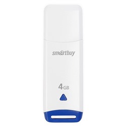 Флэш накопитель USB 8 Гб Smart Buy Easy (white)