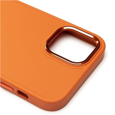 Чехол-накладка - SC311 для "Apple iPhone 12/ iPhone 12 Pro" (orange) (210150)