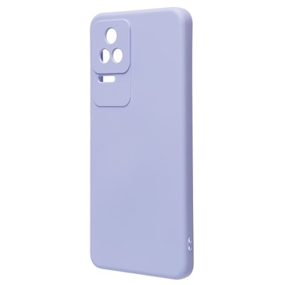 Чехол-накладка Activ Full Original Design для "Xiaomi Poco F4" (light violet) (209953)