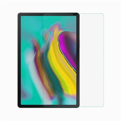 Защитное стекло - для "Samsung Galaxy SM-T720 Tab S5e 10.5" (light blue)