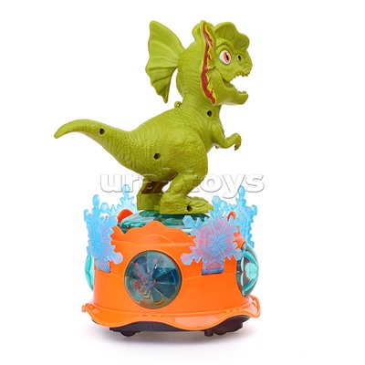 Интерактивная игрушка "Динозаврик Гоша" в коробке