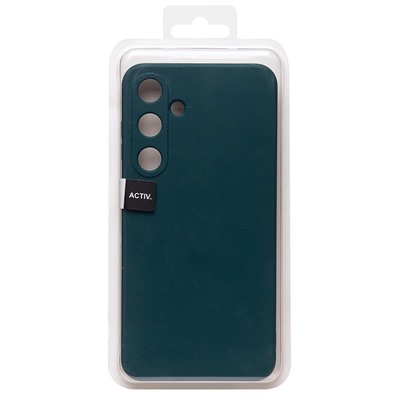 Чехол-накладка Activ Full Original Design для "Samsung Galaxy S24+" (dark green) (228203)