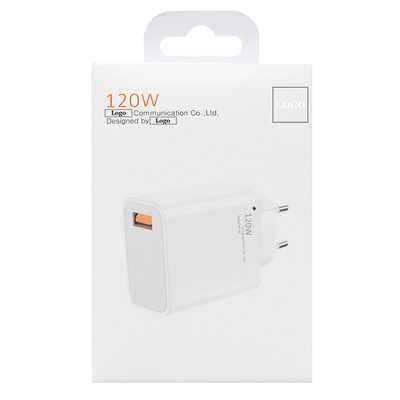 Адаптер Сетевой ORG Xiaomi [BHR6034EU] USB 120W (A) (white)