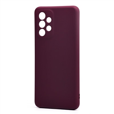 Чехол-накладка Activ Full Original Design для "Samsung SM-A336 Galaxy A33 5G" (bordo) (206315)