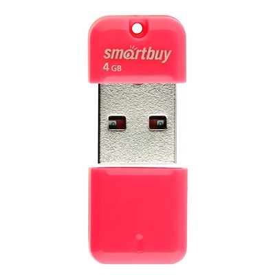 Флэш накопитель USB  4 Гб Smart Buy ART (pink)