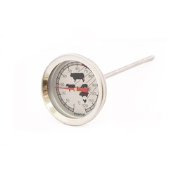 Термометр для мяса, длина щупа 13 см, диапазон измерений 0 - 120° C