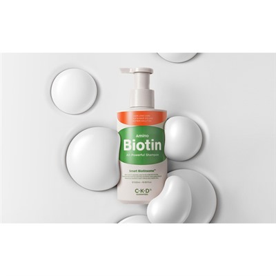 CKD Шампунь с аминокислотами и биотином - Amino Biotin all-powerful shampoo, 500мл