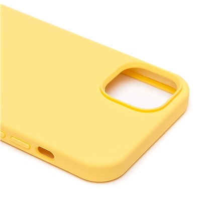 Чехол-накладка [ORG] Soft Touch для "Apple iPhone 14 Plus" (yellow) (212190)