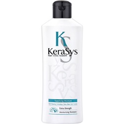KeraSys Шампунь увлажняющий для сухих ломких вьющихся волос - Moisturizing shampoo, 180мл