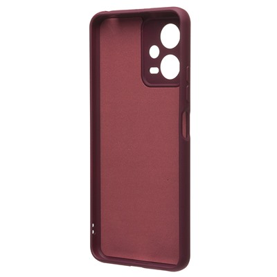 Чехол-накладка Activ Full Original Design для "Xiaomi Redmi Note 12 5G Global" (bordo) (215005)