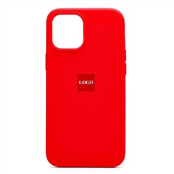 Чехол-накладка - SM003 SafeMag Soft Touch с анимацией для "Apple iPhone 12 Pro Max" (red)