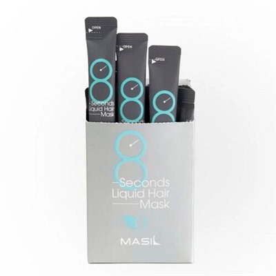 Masil Маска-экспресс для объема волос - 8 Seconds liquid hair mask, 8мл*20шт