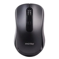 Мышь оптическая беспроводная Smart Buy SBM-282AG-K 282AG беззвучная (black)