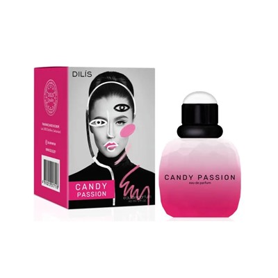 Dilis Trend  Туалетная вода жен LOST PARADISE Candy Passion 60 мл (Candy Love Escada)