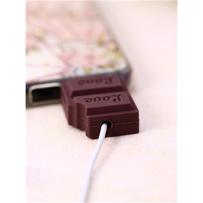 Защитная насадка для провода "Chocolate"