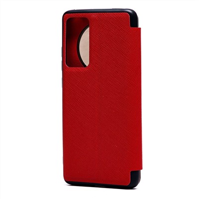 Чехол-книжка - BC003 для "Xiaomi 12/12S" (red) (209994)