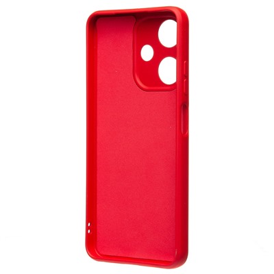 Чехол-накладка Activ Full Original Design для "Infinix Hot 30i" (red)