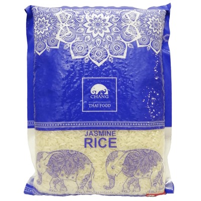 Жасминовый рис Chang, Камбоджа, 1 кг. Срок до 16.11.2023.Распродажа