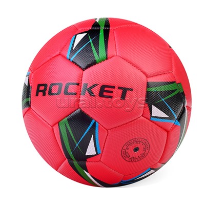 Мяч футбольный ROCKET, PU, размер 5, 400 г