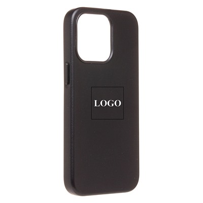 Чехол-накладка ORG SM002 экокожа SafeMag для "Apple iPhone 13 Pro" (black)