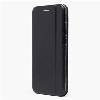 Чехол-книжка - BC002 для "Samsung SM-M215 Galaxy M21/SM-M307 Galaxy M30s" (black) откр.вбок