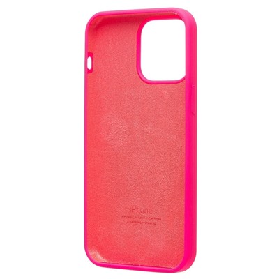 Чехол-накладка [ORG] Soft Touch для "Apple iPhone 14 Pro Max" (dark pink) (212214)