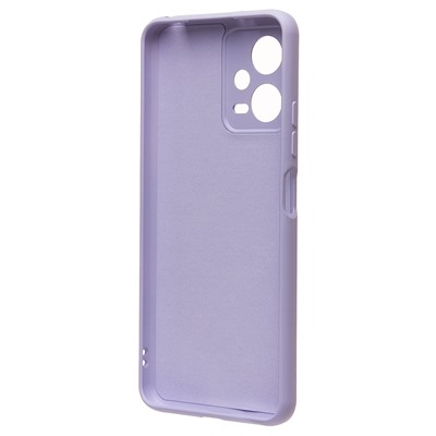 Чехол-накладка Activ Full Original Design для "Xiaomi Redmi Note 12 5G Global" (light violet) (215007)