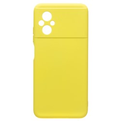 Чехол-накладка Activ Full Original Design для "Xiaomi Poco M5" (yellow) (212423)