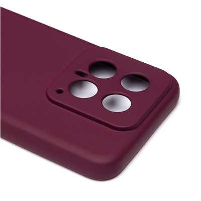 Чехол-накладка Activ Full Original Design для "Xiaomi 14" (bordo) (224901)