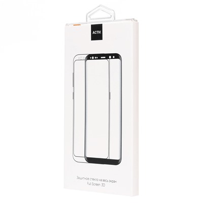 Защитное стекло Full Screen Activ Clean Line 3D для "Xiaomi 13 Ultra" (black) (219016)