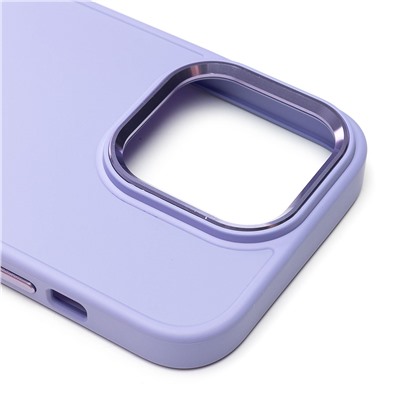 Чехол-накладка - SC311 для "Apple iPhone 14 Pro Max" (light violet)